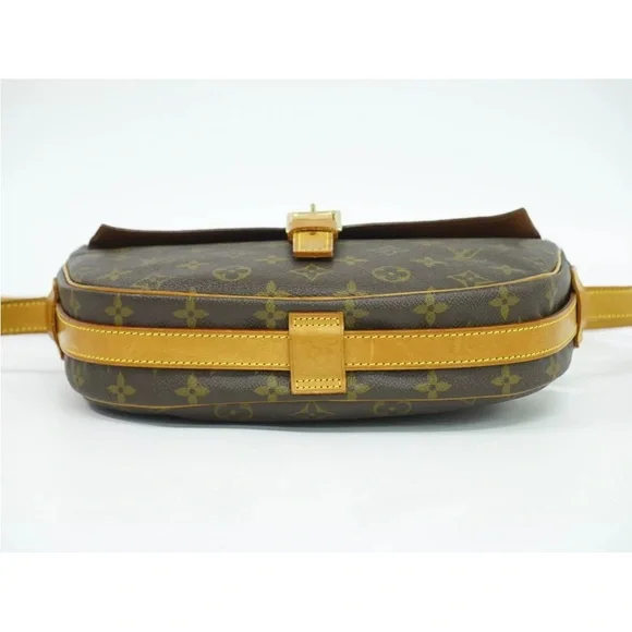 Authentic Louis Vuitton Jeune Fille Monogram Canvas Crossbody Bag - Picture 15 of 16